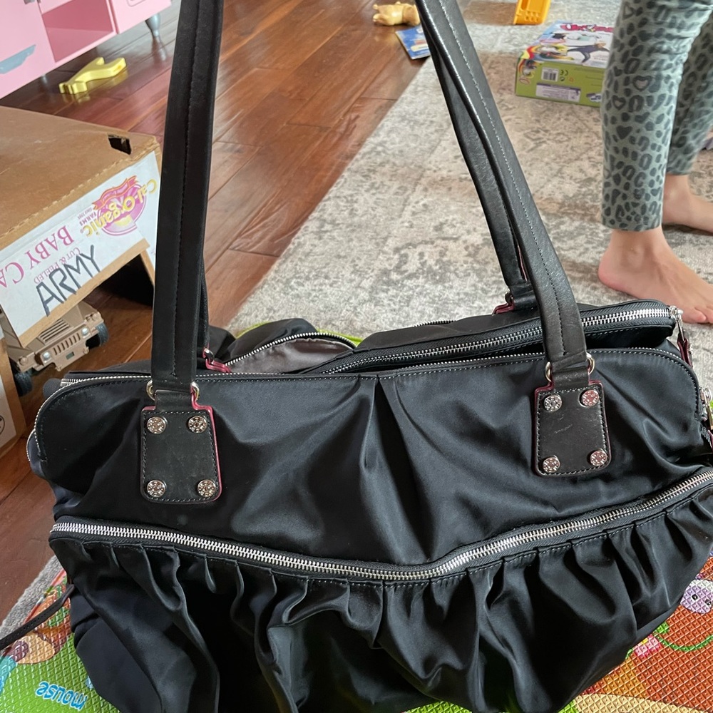 MZ Wallace Weekend Bag in Black